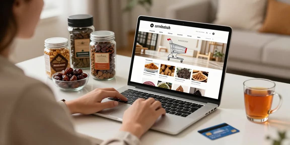 Shop the best deals on Middle Eastern grocery products through online shopping, offering unique flavors and authentic options.