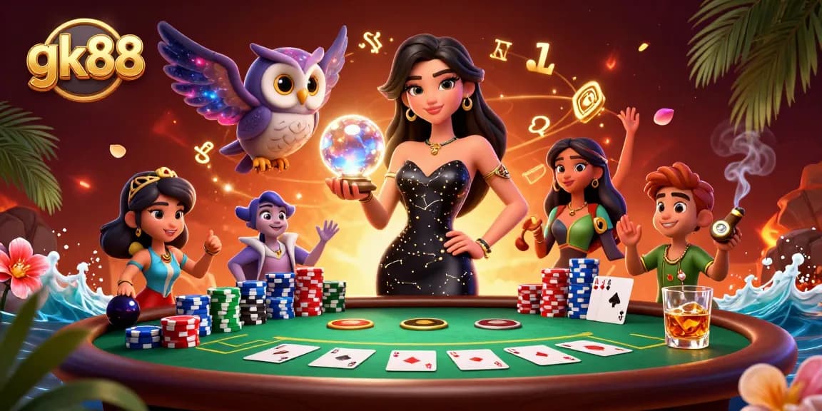Professional Strategies for Winning with gk88 Poker in 2026