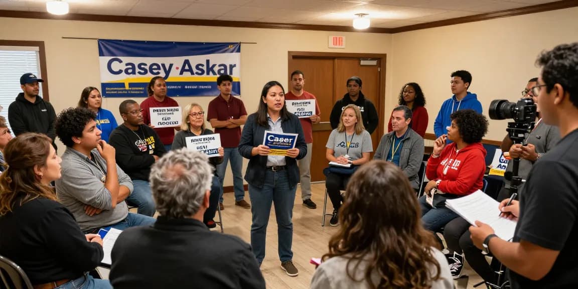 Casey Askar as a Catalyst for Political Accountability in 2026