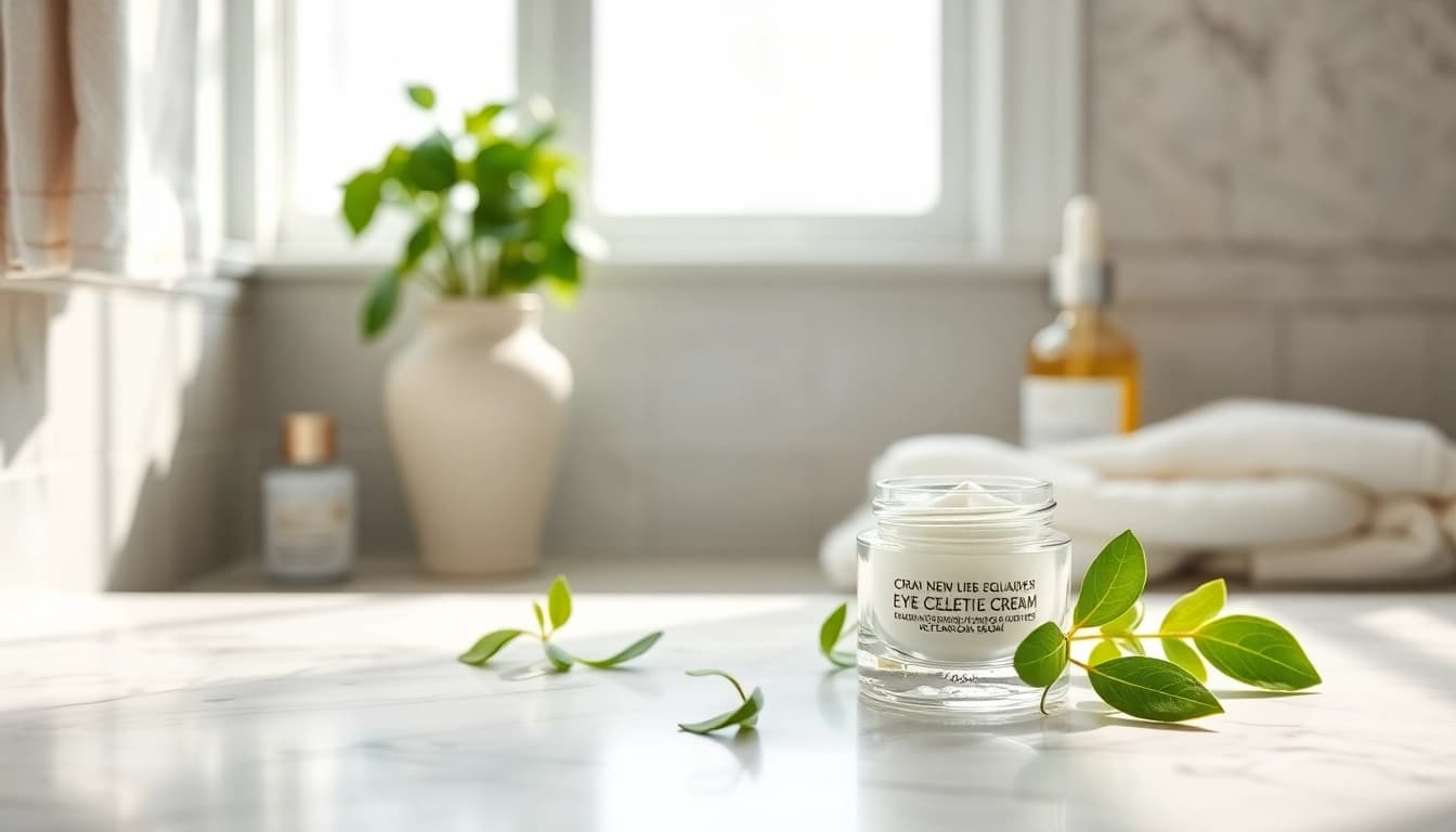 Advanced Eye Cream with Peptides: Your Essential Guide to Radiant Skin in 2026
