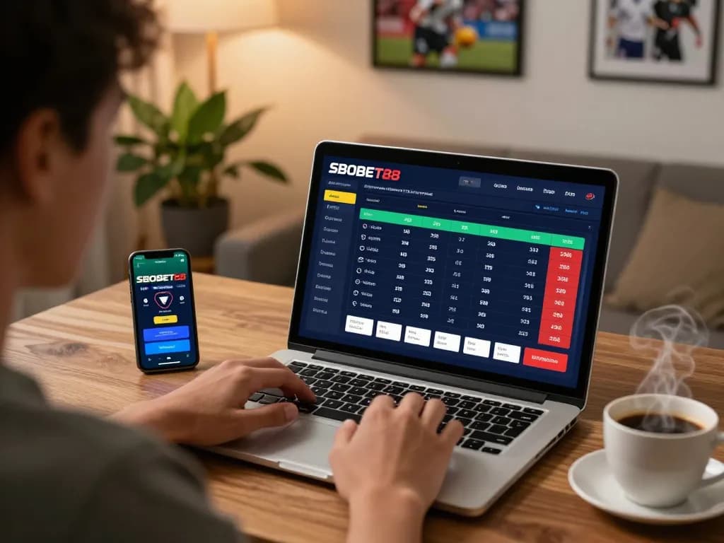 SBOBET88: Strategi Taruhan Olahraga Terbukti untuk Peluang yang Ditingkatkan dan Kemenangan Besar di 2026