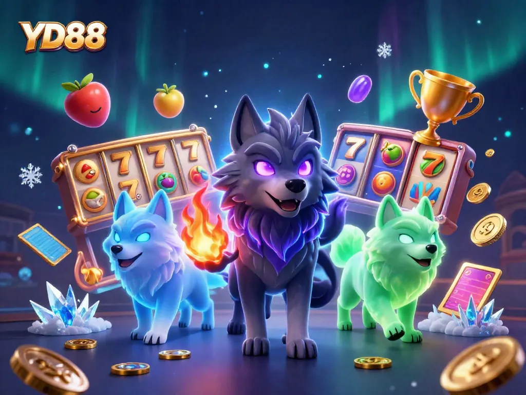 Win big with YD88's exciting slots and jackpots in a dynamic casino setting.