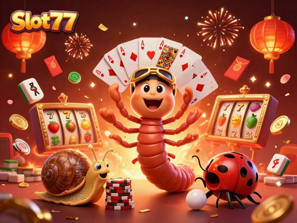Menangkan permainan di Slot777 dengan dealer unik dan atmosfer kasino yang penuh keseruan.