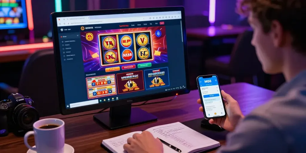 Interactive digital environment for login situs m88 with vibrant online betting options and casino games.