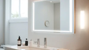 Read more about the article Enhance Your Space with an Elegant LED Mirror: Style and Functionality Combined