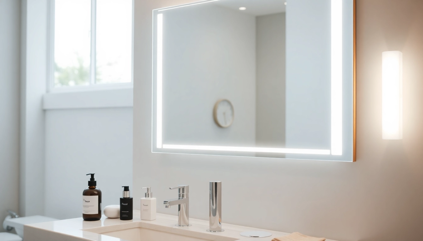 Read more about the article Enhance Your Space with an Elegant LED Mirror: Style and Functionality Combined