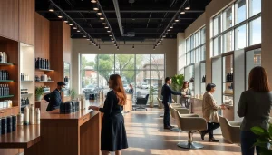 Aveda salon San Diego offering personalized hair services in a serene environment.