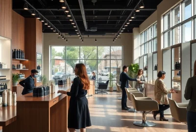 Aveda salon San Diego offering personalized hair services in a serene environment.