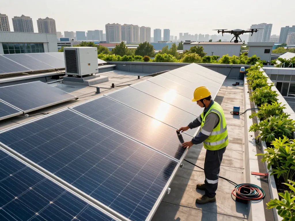Read more about the article Mastering HJT-Technologie Solarmodule: Innovative Solutions for 2026 Energy Needs