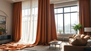 Read more about the article Dikke gordijnstof: De perfecte keuze voor stijl en isolatie in jouw interieur