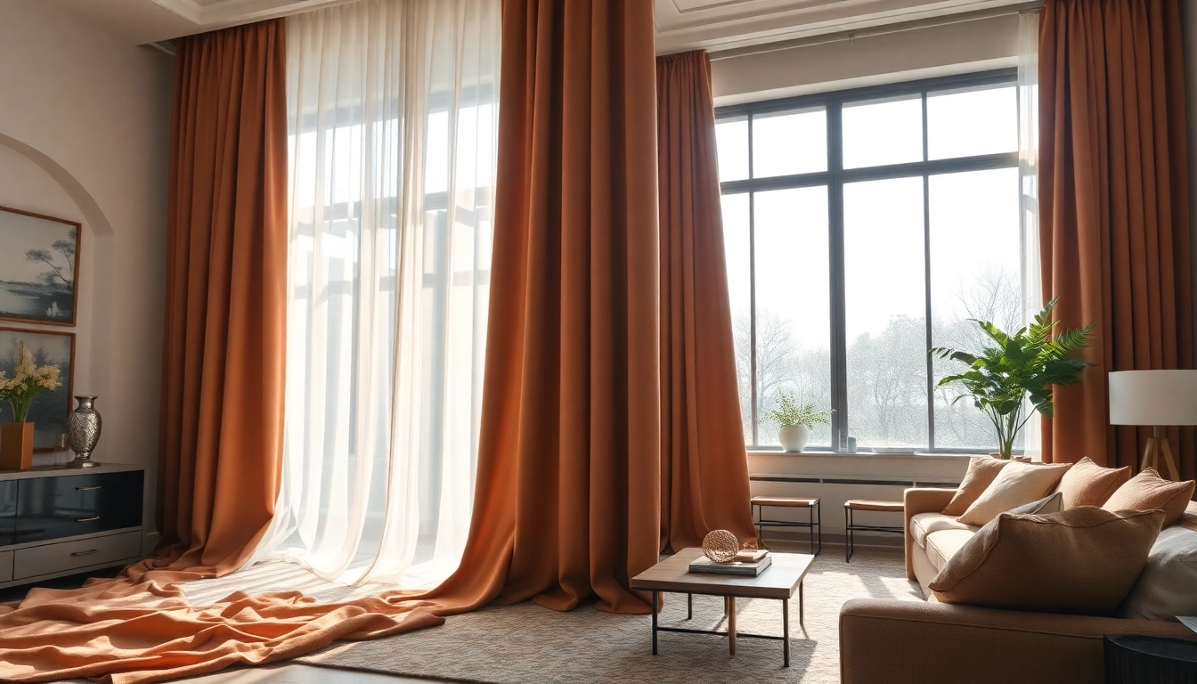 Read more about the article Dikke gordijnstof: De perfecte keuze voor stijl en isolatie in jouw interieur