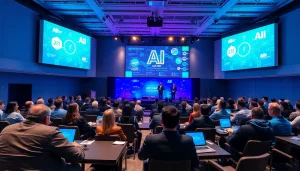 Read more about the article Converging Minds: Shaping the Future at the AI and Emerging Technology Conference