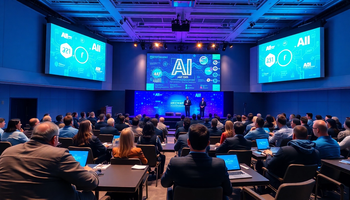 Read more about the article Converging Minds: Shaping the Future at the AI and Emerging Technology Conference