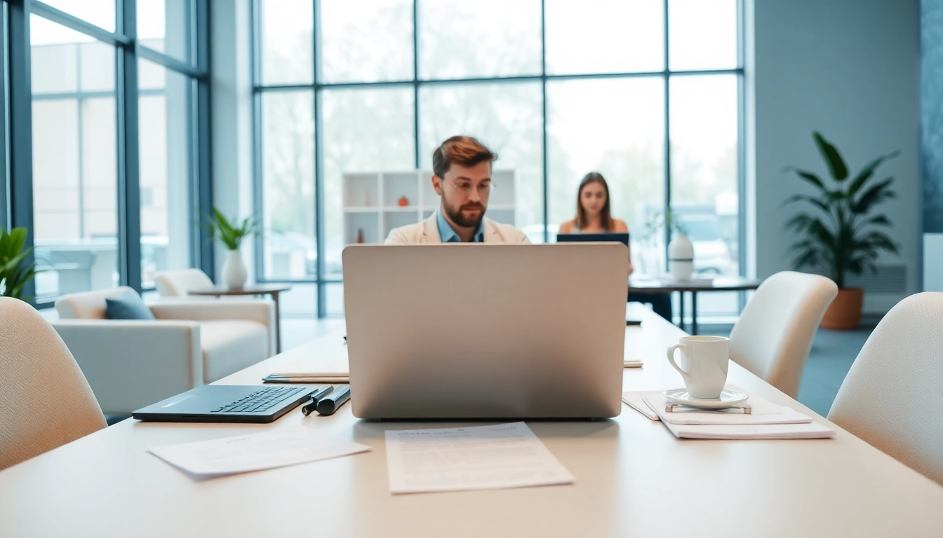 Read more about the article Unlocking Efficiency: Why Choosing a Typing Center Elevates Your Business Operations