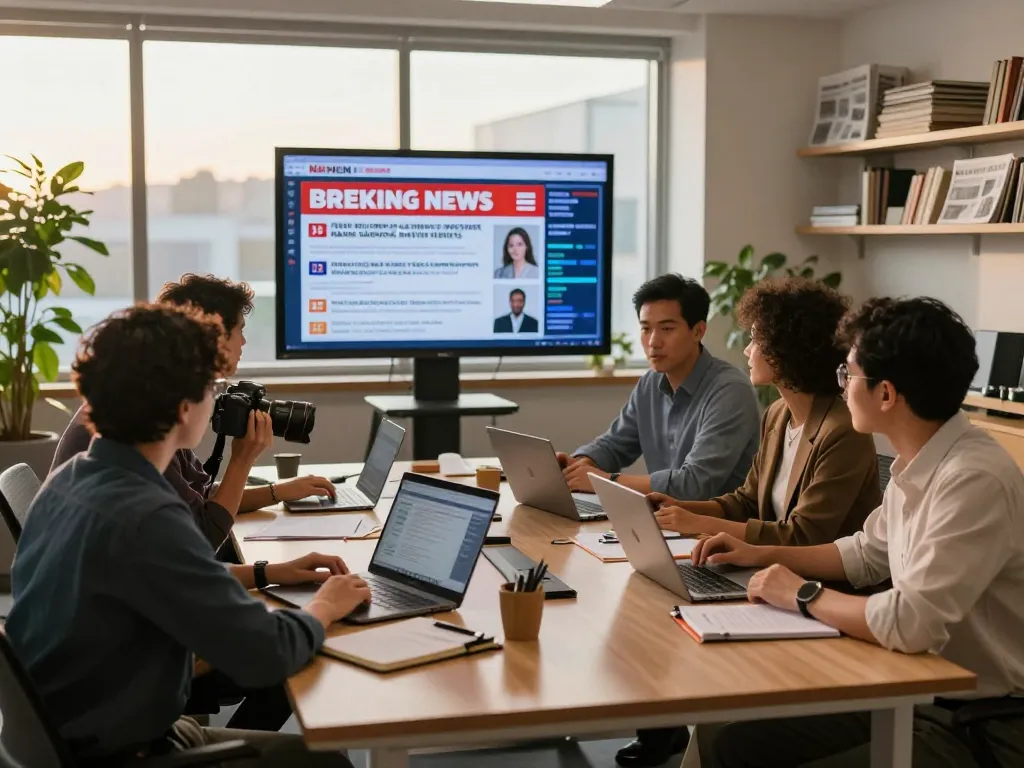 Read more about the article Key Strategies for Success in News & Media Publishing