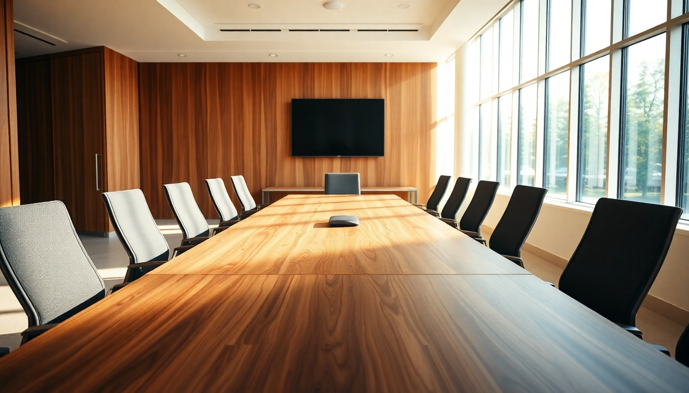 Read more about the article Essential Conference Table Designs for Modern Workspaces in 2026