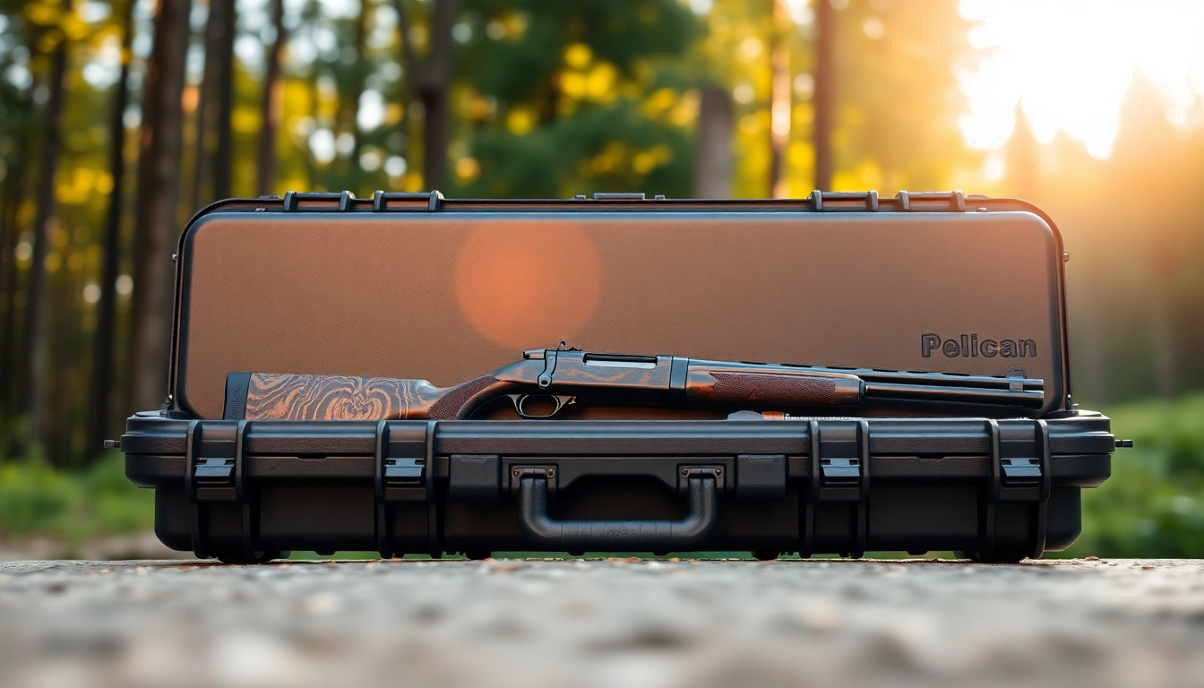 You are currently viewing Find the Best Pelican Gun Case for Sale: Ultimate Protection for Your Firearms