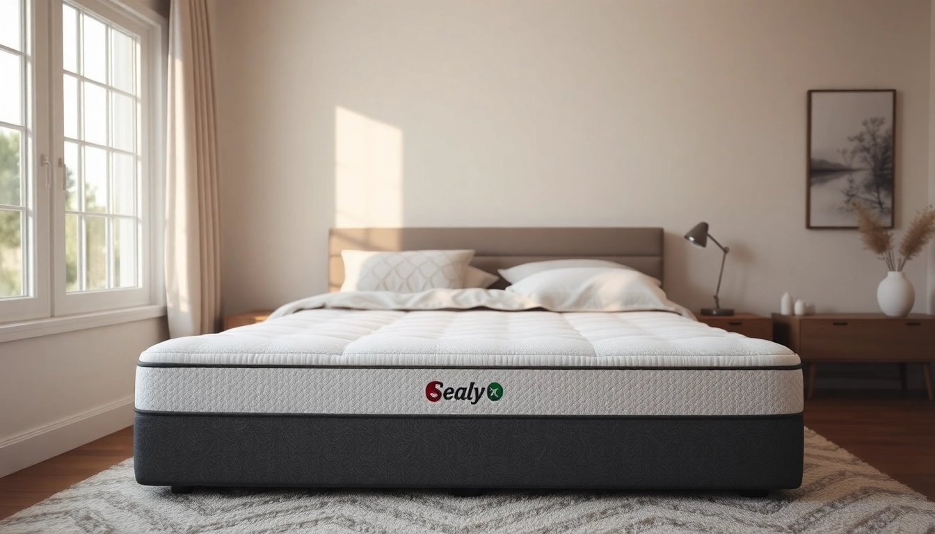 Read more about the article Choose Comfort and Support with a Sealy Foam Mattress for Better Sleep