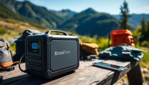 Read more about the article Harnessing EcoFlow for Sustainable Energy Solutions