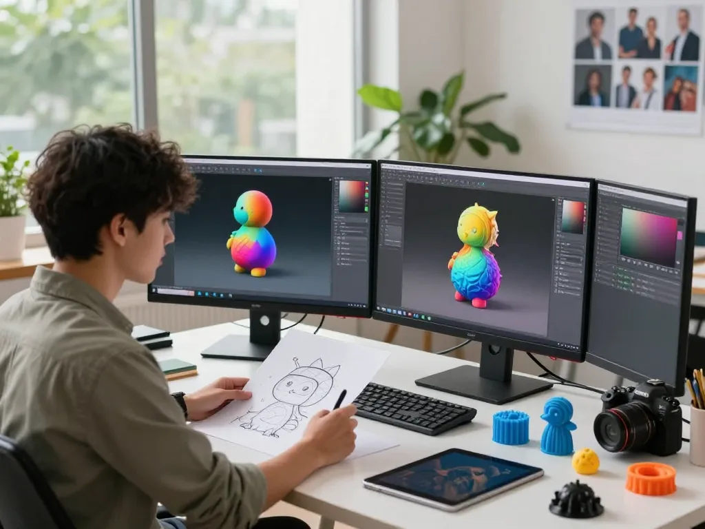 Read more about the article Expert Guide to Image to 3D Conversion for Creators in 2026