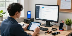 Read more about the article Mobile Repair Technician Software Showdown: Ranking the Top Contenders for 2026 Success