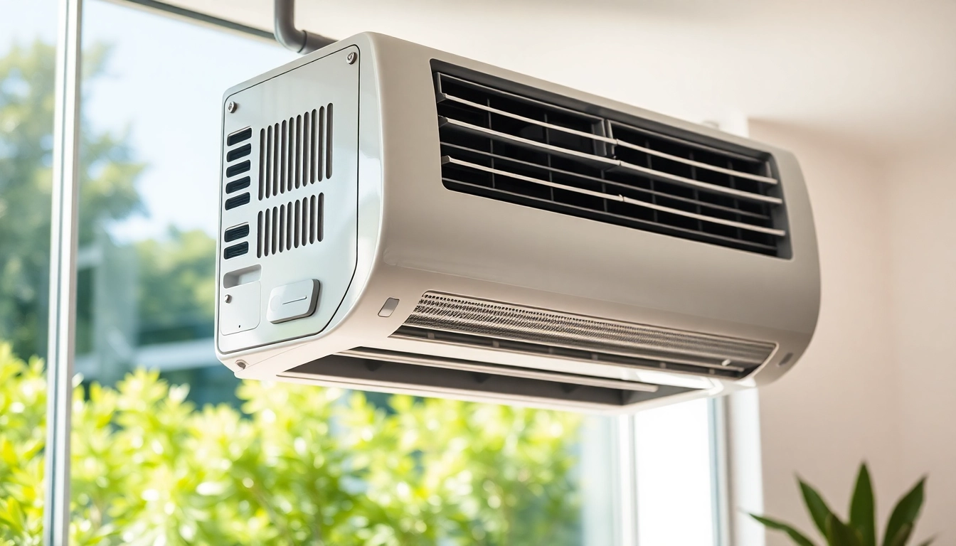 Highlighting an american standard air conditioner demonstrating modern efficiency and sleek design in a home setting. related image