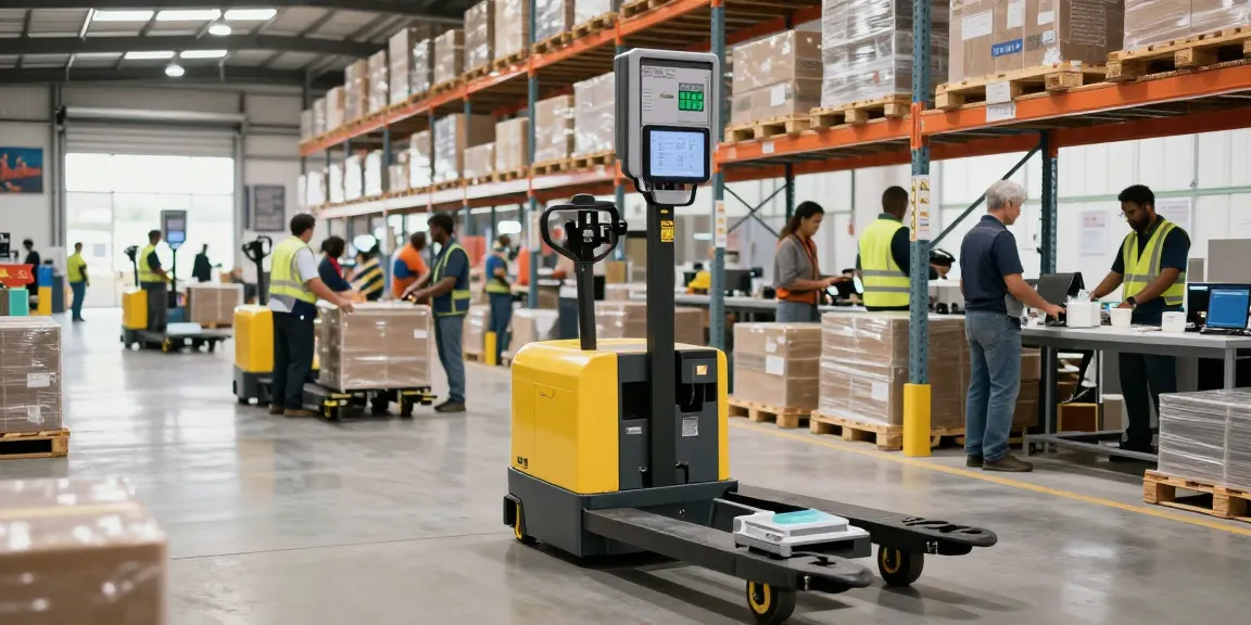 Read more about the article Electric Pallet Truck with Scale and Printer in Texas: A Proven Choice for 2026 Efficiency